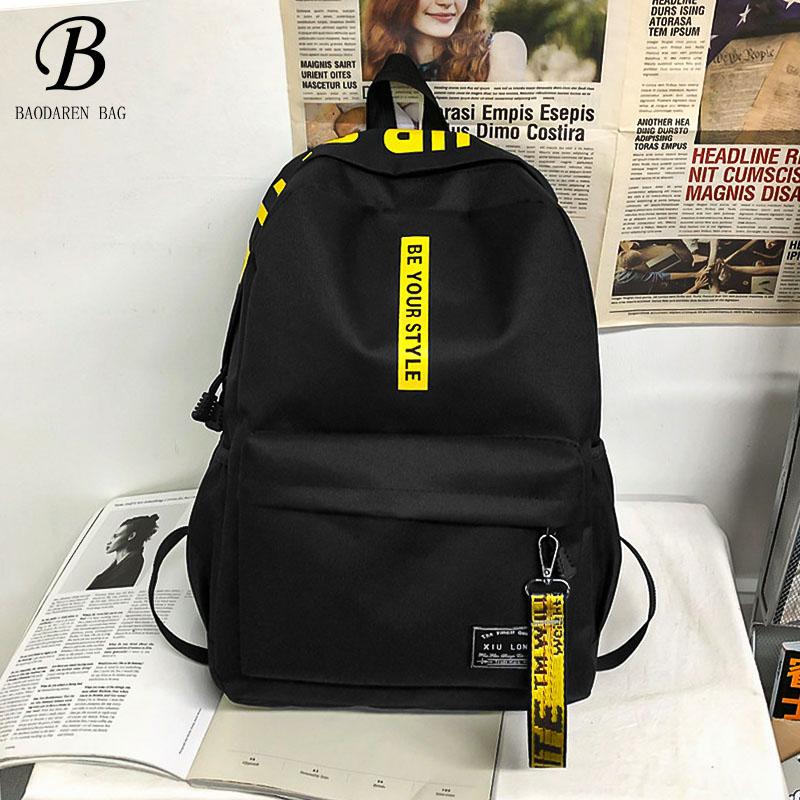 Cặp Sách Học Sinh, Không Thấm Nước, Dung Lượng Lớn, Thích Hợp Cho Nam Và Nữ, Ba Lô Phong Cách Ins, Thời Trang, Phong Cách Hàn Quốc, Thích Hợp Cho Học Sinh Trung Học Cơ Sở, Trung Học Và Đại Học