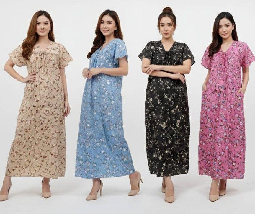 Dastet Fuji isi 3 Pcs Katun Bumil Busui Motif Viral Bunga Cantik Random Terbaru Lengan Pendek PROMO Dapatkan 3 PCS Daster Wanita Lembut Dastet Fuji isi 3 Pcs Katun Bumil Busui Motif Viral Bunga Cantik Random Terbaru Lengan Pendek PROMO Dapatkan 3 PCS Daster Wanita Lembut