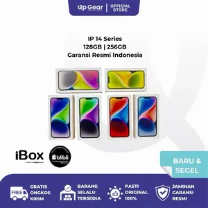 APPLE New iPhone 14 Series 128GB 256GB Garansi Resmi Apple Indonesia