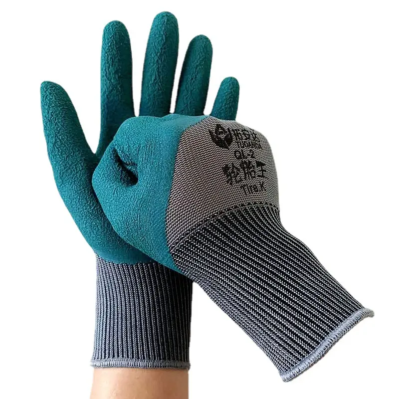 Sarung Tangan Kerja Safety Nylon Latex Palmfit 2