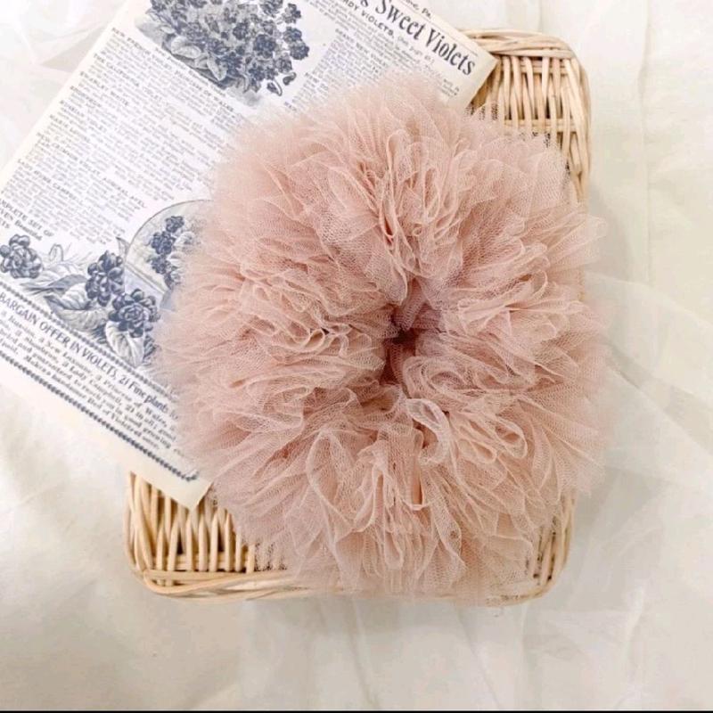cepol schrunchie tille premium jumbo |bahan  premium 2