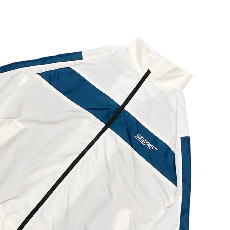 Tracktop Zeys Variasi Lis Hand Cowok Cewek Bahan Parasut Semi Waterproof Stylish Kece Badai Jaket Distro Unisex 2