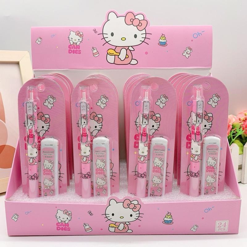 Combo bút chì kim và ngòi hello Loopy, capy bara, shinn đáng yêu cute