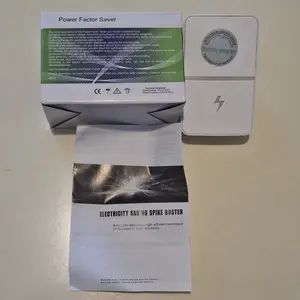 2025 Penghemat Listrik PLN Electric Saver / Electricity Saving Box Alat Hemat Daya kWh Soft Start Tagihan Pulsa Token / Bulanan