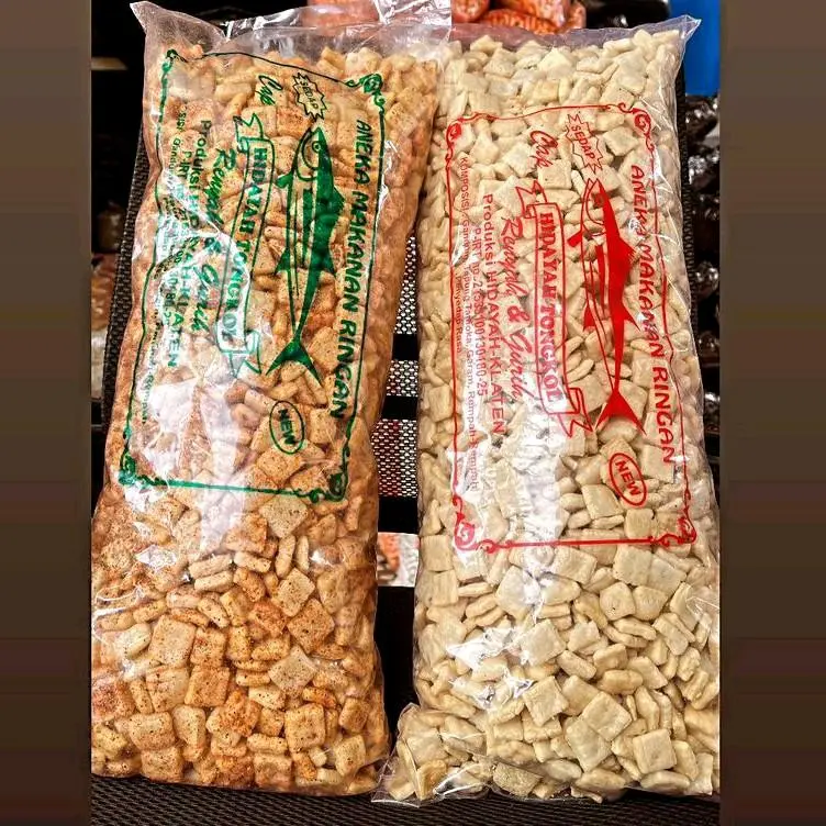 KERUPUK RAMBAK TAHU  KOTAK ,CEMILAN MEDAN NKS (850gr) Keripik  Food Snack Camilan Makanan