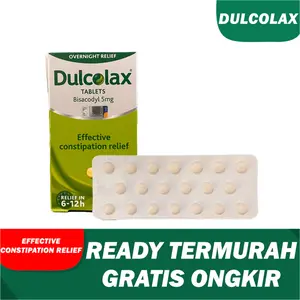 DULCOLAX ISI 20PCS ORIGINAL READY STOCK SIAP KIRIM
