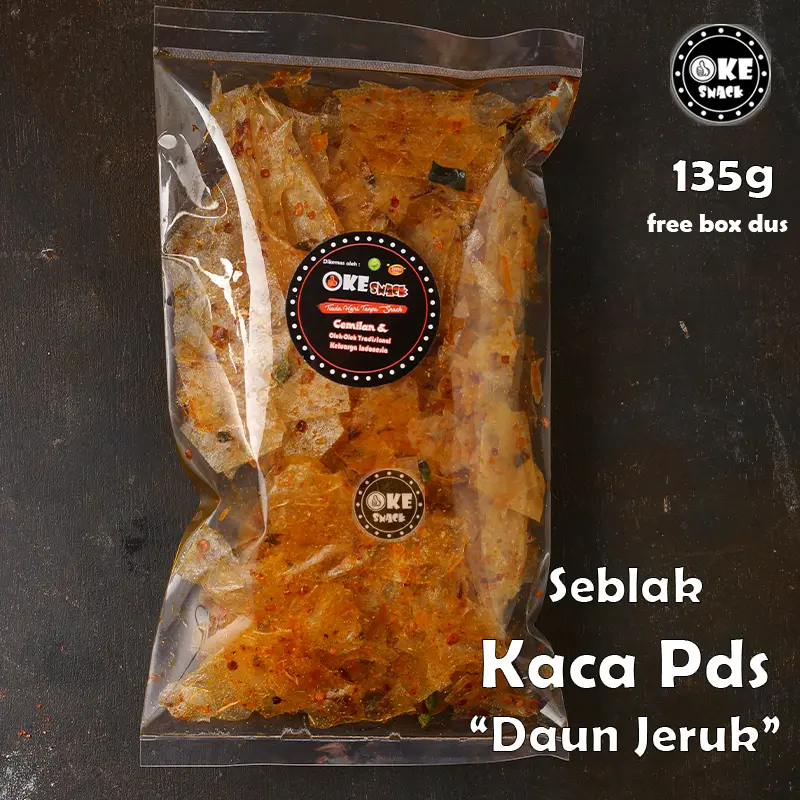 Seblak Kaca Kripca Cemilan Gurih Pedas