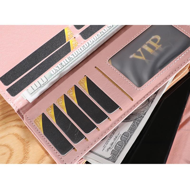 Product Introduction of DROPASSIST 1019 READY STOCK Women long Korean style zipper small fresh crown student multifunctional purse wallet dompet wanita 43