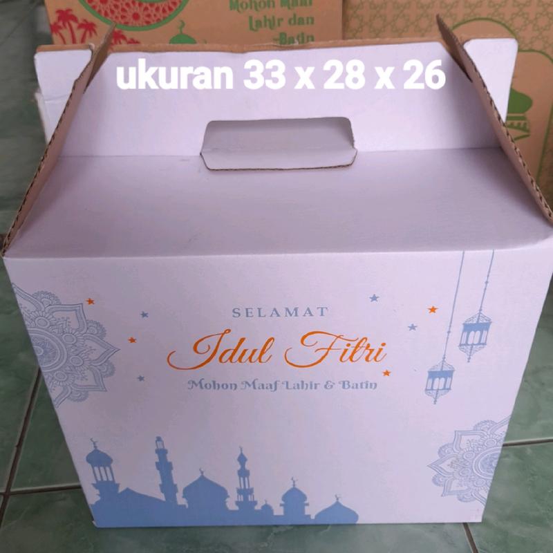 kardus parsel lebaran . coxok buat munjung/kasih THR sanak family 2