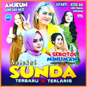 Kaset MP3 Audio Musik 110 Lagu Dangdut Koplo Sunda Campuran Album Pilihan Terbaru