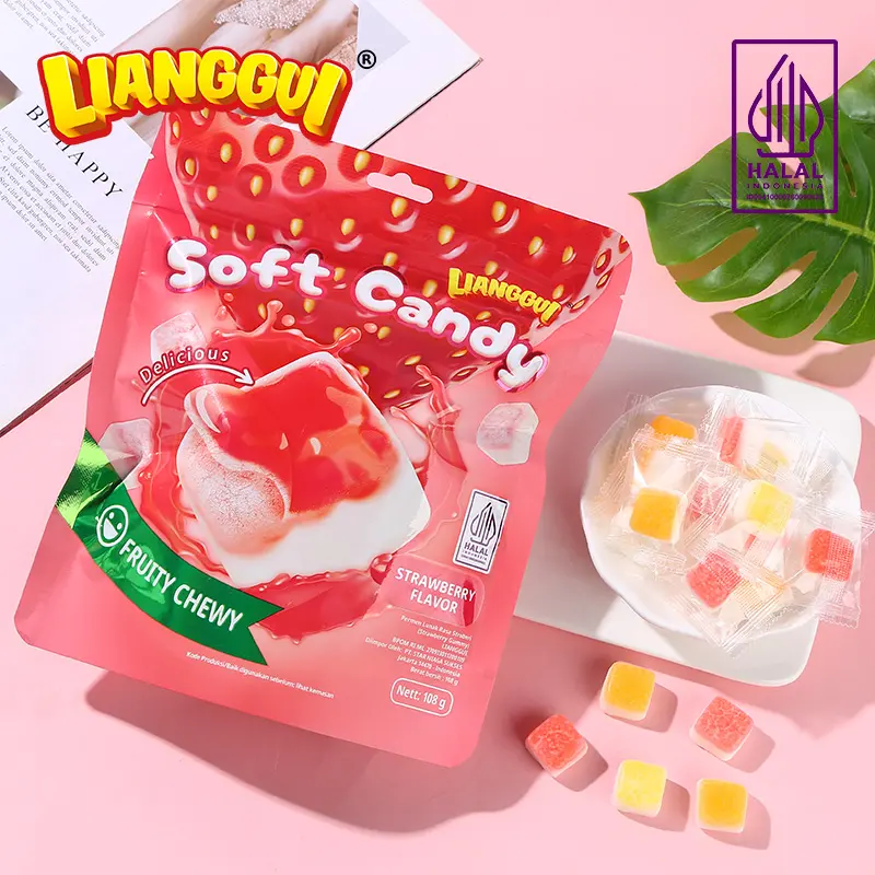 [ LIANGGUI ] PERMEN LUNAK ANEKA RASA / SOFT MIX CANDY FLAVORS / PERMEN HALAL 3