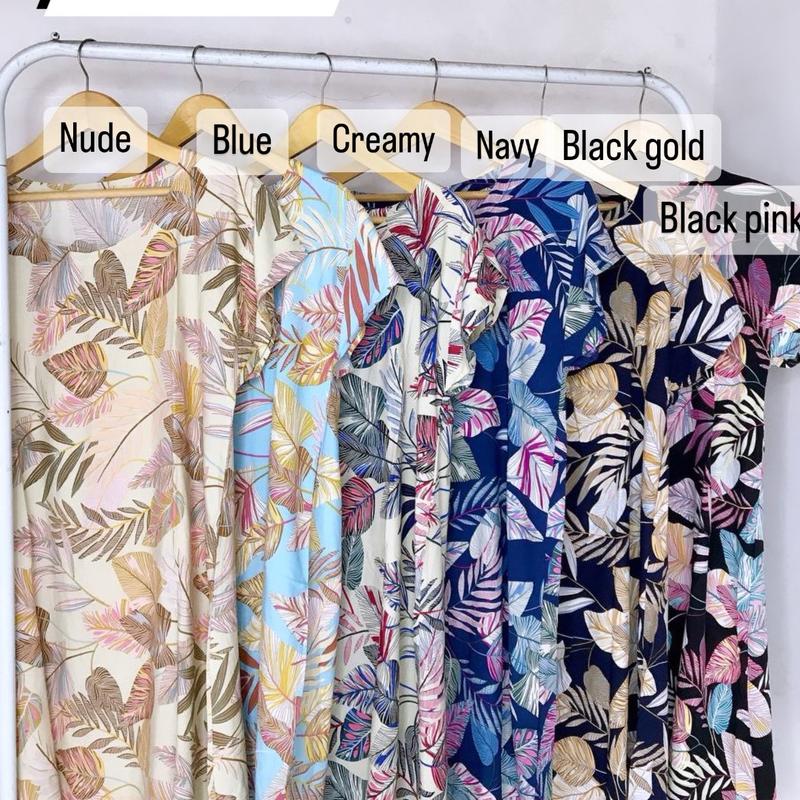 PAKET USAHA DASTER PAYUNG RAYON PREMIUM ISI 10pcs Dress Midi 3