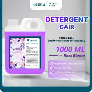 NEERU Liquid Deterjen Cair Laundry penghilang noda - 1 Liter