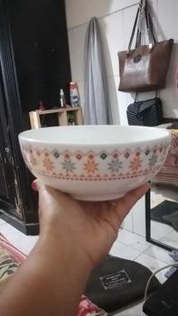 Product Review of Mangkok Melamin 7 inch (17,5cm) Mangkok Mie Sayur Tebal Mangkok Kuah Mangkok Bakso Alat Makan from 🄱**🄰 0