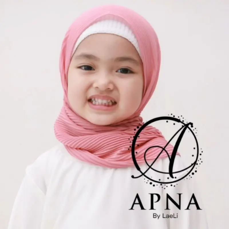 JILBAB PASHMINA PLISKET ANAK 3