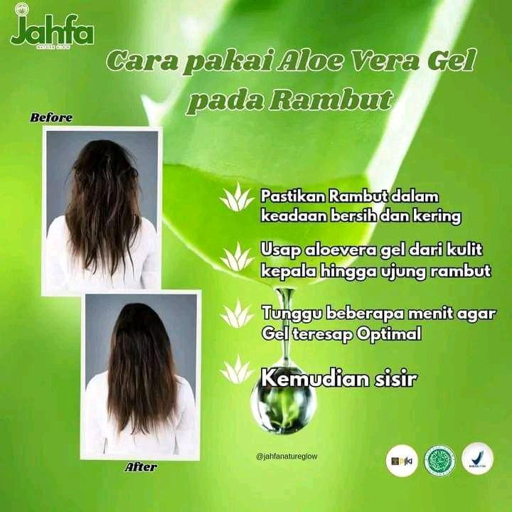 JAHFA ALOE SOOTING GELL FOR ALL SKINE 3