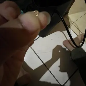 SAT.10 Kalung Model Rantai 18 K Dengan Liontin Alphabet Huruf - Original Designed Gold Plated Titanium SAT-FCA4030