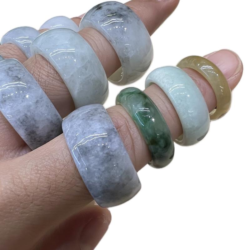 Jadeite Rings (Suitable for male and female) 2