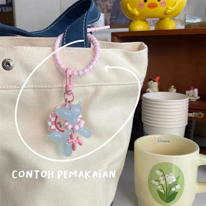 [READY] Heart Shaped Silicone Cable Ties / Kabel Ties Warna Tali Karet Silikon Pengikat Kabel Tali Multifungsi Bag Charm Gantungan Kunci Gantungan Tas 3