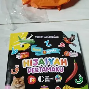 HIJAIYAH PERTAMAKU "Read & Write" (Full Colour)