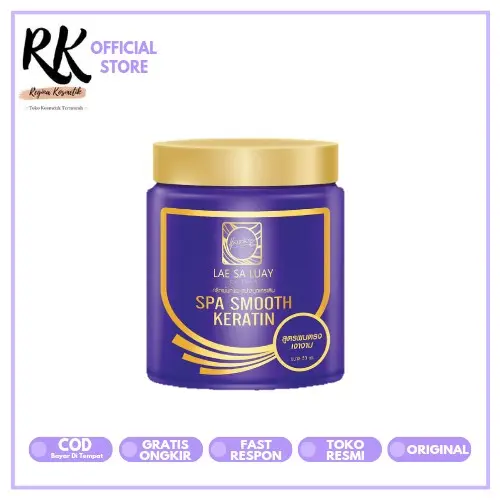Lae Sa Luay Hair Spa Smooth Keratin Thailand Creambath Ori 250 ml