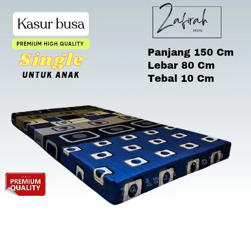 Kasur Busa ukuran Anak 150x80x10 cm premium Quality 0