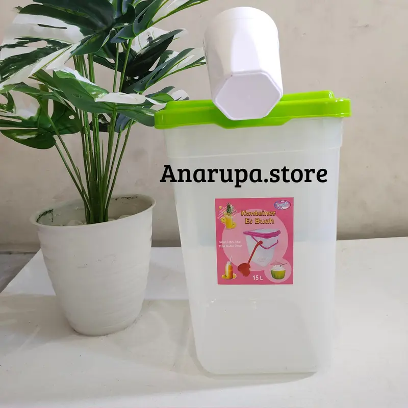 Toples es buah-Toples konteiner 2