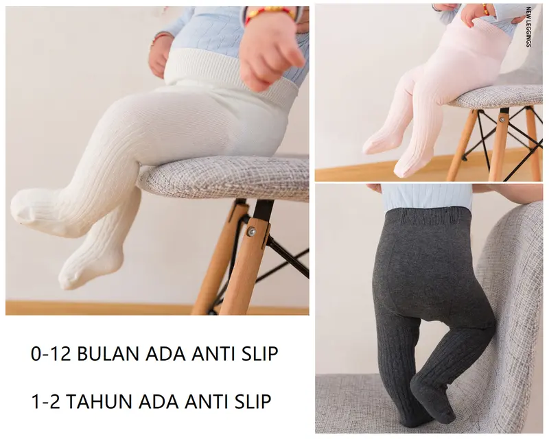 Legging Bayi / Legging Anak / Kaos Kaki Panjang Anak 0