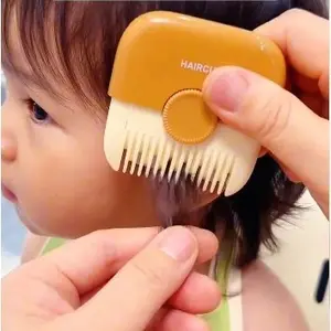 SISIR POTONG RAMBUT ANAK | SISIR MINI HAIR CUTTER ALAT PEMOTONG RAMBUT ANAK - BAYI | ALAT CUKUR GUNTING SISIR SISIR POTONG RAMBUT ANAK BAYI DEWASA 2IN1 MINI HAIRCUT CUT ALAT PEMOTONG GUNTING PORTABLE SERBA GUNA 2IN1