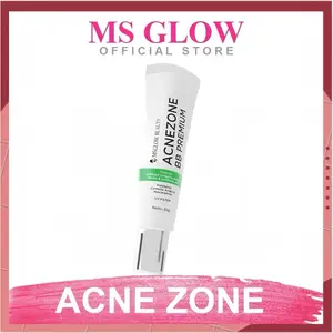 ACNE ZONE BB PREMIUM MS GLOW / ACNE ZONE BB PREMIUM MS GLOW / BB PREMIUM MS GLOW Perawatan Pencerah Wajah