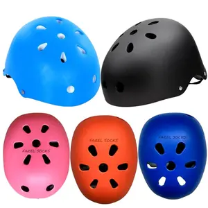 Helm Sepeda Anak Universal || Boardsport Skateboard Sepatu roda rafting DLL || COD ABS plastik Tidak Mudah pecah Motorcycle