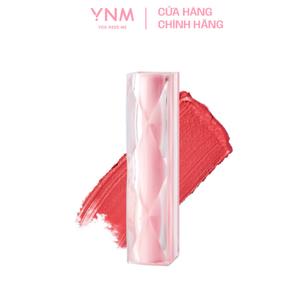 Son Kem Lì YNM Cream Matte Lipstick Lì Mịn Cao Cấp Giúp Mờ Rãnh Môi Giữ Màu Môi Lên Đến 12H 5g
