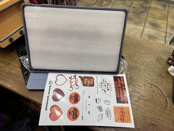Product Review of Penutup For Casing Galaxy Tab S6 720Rotate Flip Case Tab 6 Lite/A8/A9/S7/S8/S9/S7 FE/S9 FE/S9 FE+ PLUS Autolock Foldable Cover S7 Plus S8 Plus S9 FE+ Acrylic Crystal Clear Protective Tablet Holde pen  Protection case  Transparan casesamsung tab Hitam from N**s 0