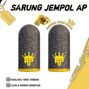 Sarung Jempol Gaming AP Aksesoris Game Free Fire & Mobile Legends By Andra ST