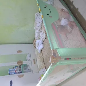 Baut Perekat untuk Bedrail/Pagar pengaman kasur V-BABY CARE, tidak perlu dilubangi, dipakuin