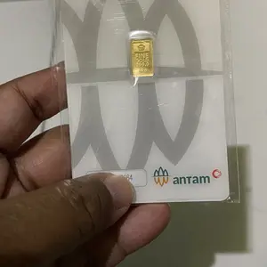 GG cincin batu orange permata safir perak