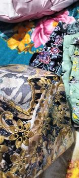 Product Review of Marissa Collections - Daster Bordir  Motif Polos Bunga Busui Friendly from M**a 0