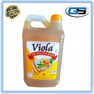 Viola Minyak Goreng 5 Liter GEN Hasil Buah Sawit Pilihan Kualitas Premium untuk Masakan Anda