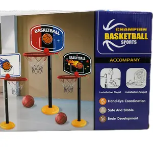 Bola Basket Outdoor untuk Aktivitas Olahraga || Paket Lengkap || Pompa || Ring Basket || Tiang Basket || TERLARIS