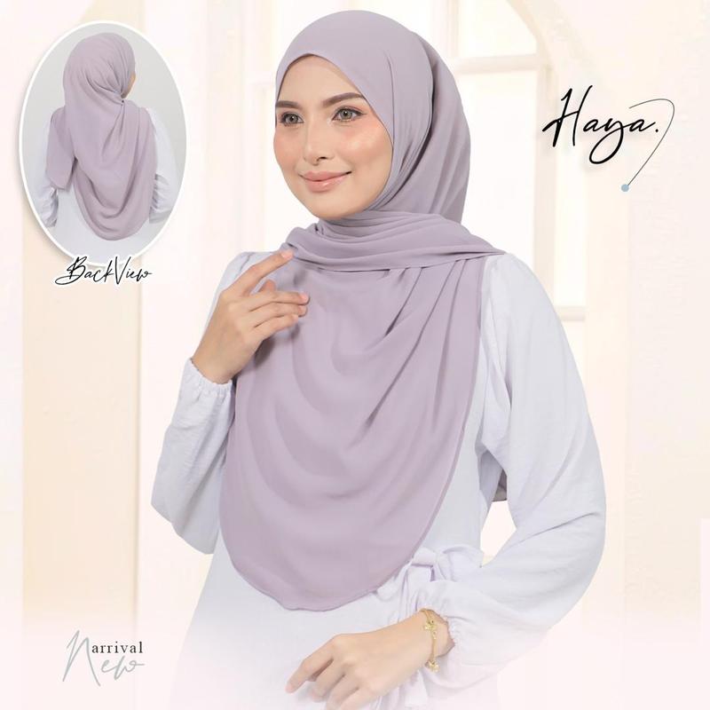 BAWAL CHIFFON CURVE FREE SIZE BAWAL CHIFFON CURVE FREE SIZE
