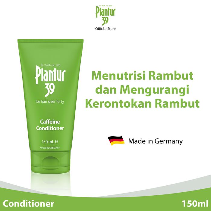 Gambar Plantur 39 Caffeine Conditioner / Kondisioner Kafein untuk Menutrisi Rambut dan Mengurangi Kerontokan Rambut dari Dr Wolff Official Store Kota Administrasi Jakarta Barat Tokopedia