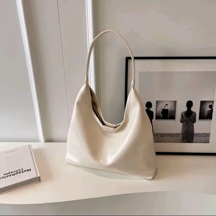 Totebag Aesthetic underarm bag kulit premium 2