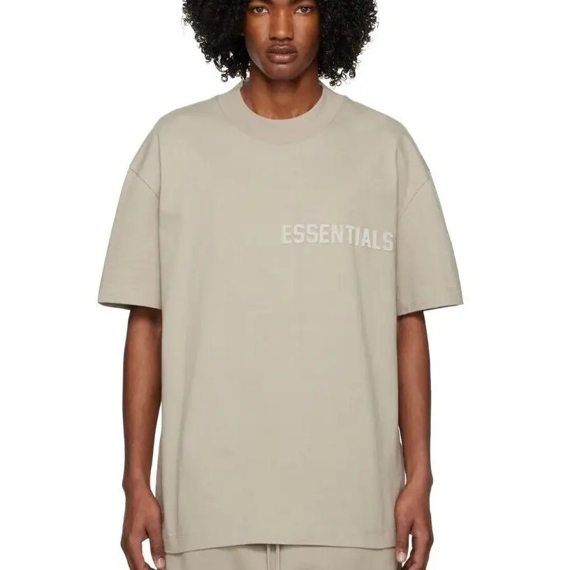 SS23 FOG Essentials Tee SEAL *Rubber Embossed*