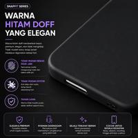 Gambar Case Compatible for iPhone 17 Pro Max Air SNAPFIT Soft TPU Matte Black Protective Cover Casing - iPhone 17 Pro dari Supcase Official ID Kota Administrasi Jakarta Barat 5 Tokopedia