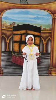 Product Review of Baju Gamis Anak Tsabita gamis anak usia 4 5 6 8  10 thn  muslim pesta Bruklat kombinasi tutu  mewah Putih Dress Lebaran Remaja Wanita Syari Maxi Maxi Syari Kondangan Dewasa Kulot from E**💜 0