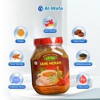 Gambar Minuman Herbal Jahe Merah Al Wafa Serbuk Toples 330gr dari Al Wafa Herbal Store Kab. Tangerang 2 Tokopedia