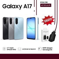 Gambar Samsung Galaxy A17 8/128 8/256 GB Garansi Resmi - Blue, 8/128GB dari WESEL Kota Bandung 1 Tokopedia