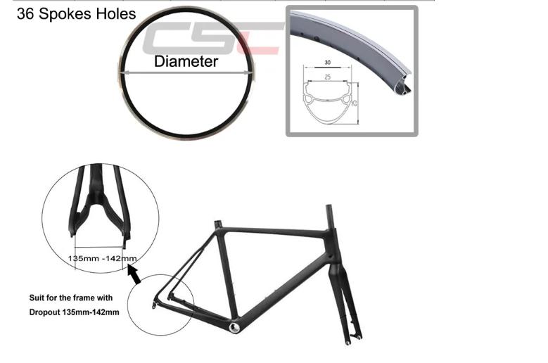 Product Introduction of CSC E-bike Conversion Kit 48V 1OOOW 15OOW hub Motor 36V 250w 350W 500W BICYCLE Wheel for 20 24 26 27.5 28 29 700C electric bike 8