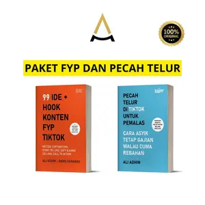 Ali Adhim I Buku Paket FYP dan Pecah Telur TikTok I Ali Adhim - Gadis Kenanga