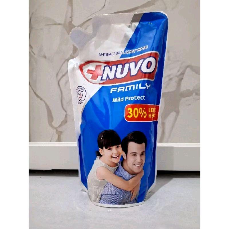 Nuvo Family Sabun Cair 825 Ml - Perlindungan Maksimal Kulit - Membersihkan, Perawatan 4